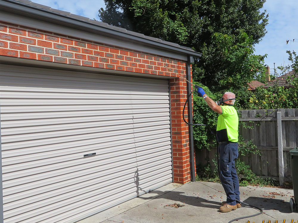 Spider Barrier Treatment