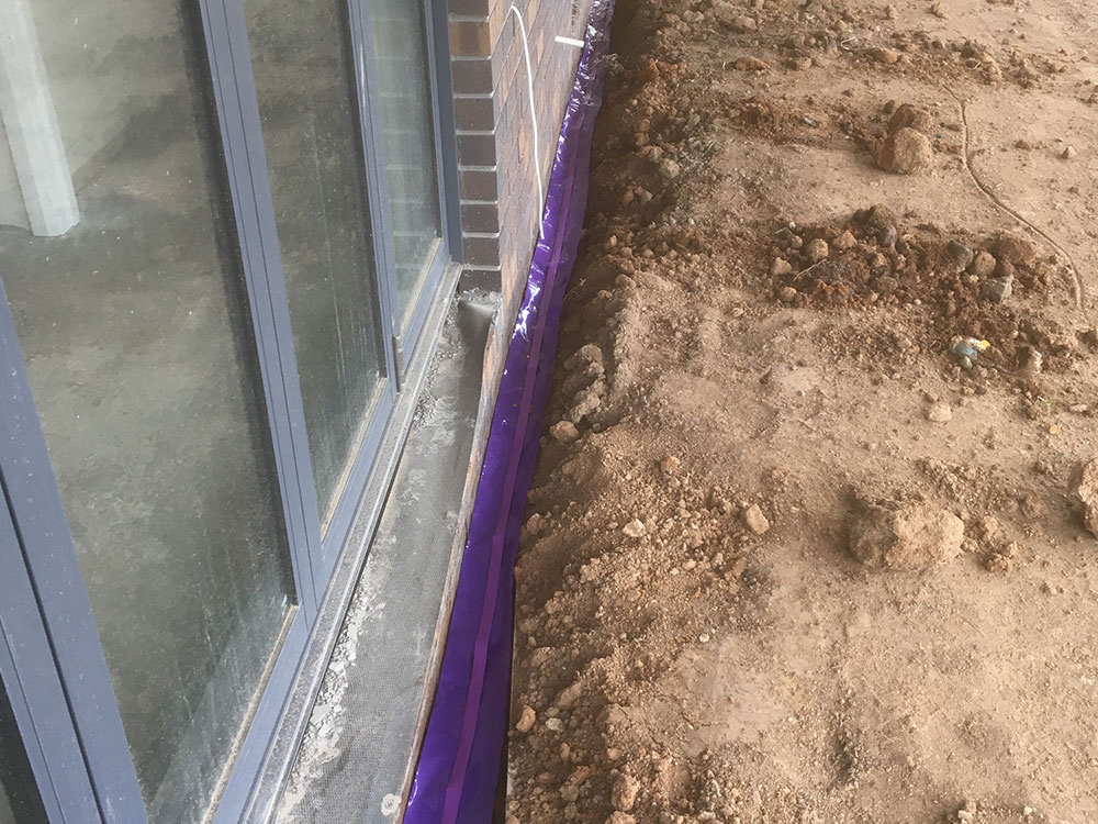 Reticulated Termite Barrier