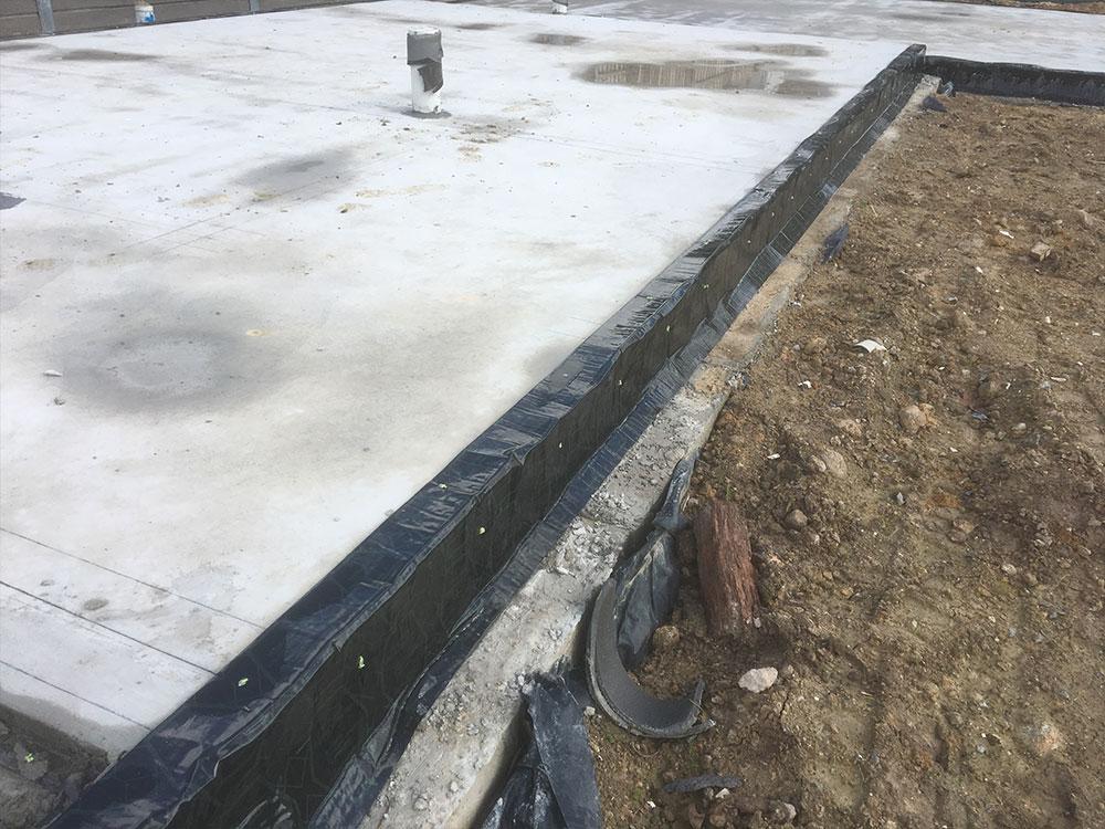 Term-Seal Physical Barrier for Termites